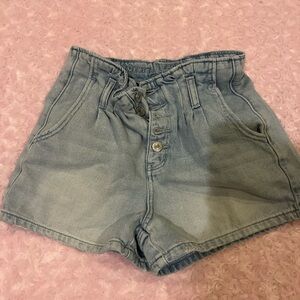 American Eagle light wash Women's Shorts